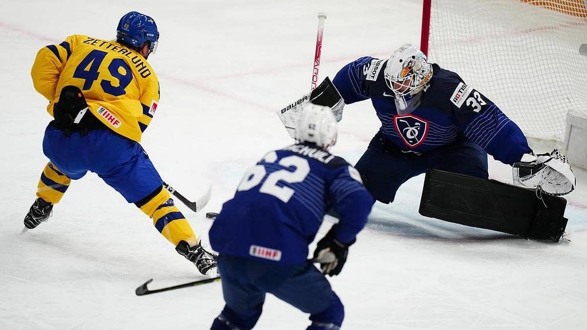 Championnat du monde de hockey |  Suède – France 4:0, CUT : la Suède bat la France et continue de pourchasser l’Amérique sans défaite